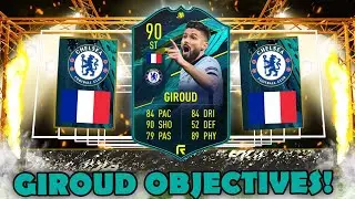 КАК БЫСТРО ВЫПОЛНИТЬ ЗАДАНИЯ ОЛИВЬЕ ЖИРУ! - (90 МОМЕНТОВ ЗАДАНИЙ ЖИРУ) - FIFA 21
