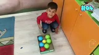 kids - 6 ESL games (18) - fruits / counting / clothes