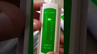 CABLE TESTER#RJ11+RJ45# connection check Shorts