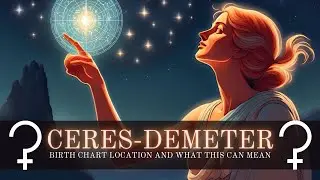 Ceres/Demeter in your Birth Chart -  What could this mean?