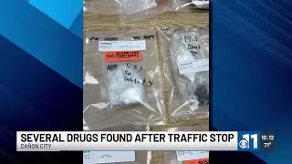 Fentanyl, heroin, other drugs found after traffic stop in Canon City
