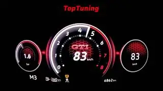 Rimappatura Volkswagen Golf8 GTI Clubsport 300cv By TopTuningTreviso