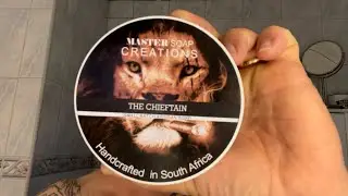 Master Soap Creations The Chieftain 🤘😃🤘