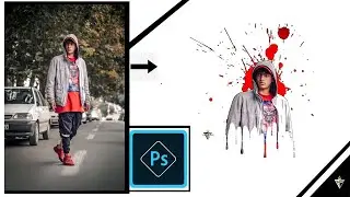 HOW TO CREATING dripping effect photo shop tutorial  in M.r pixiz