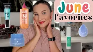 ✨JUNE 2023 FAVORITES✨ beauty sponge, drugstore skincare, new purse, rare beauty lippies