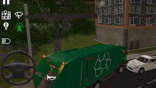 Trash Truck Simulator: How Much Garbage Can You Fit in Your Truck? Android gameplay