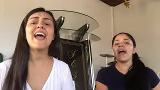 Aline e Camila - Cover Fica Tranquilo + Consagra&ccedil;&atilde;o