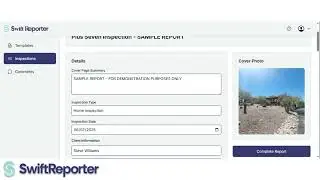 SwiftReporter Home Inspection Software | How to Use the Inspection Screen