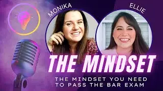The Mindset You Need to Pass the Bar Exam