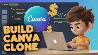 Build a Canva Clone Design Editor Tool in Browser That Generates Passive Income Using HTML & JS