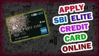 How To Apply SBI Elite Credit Card Online in Tamil