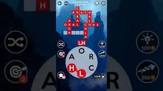 Wordscapes Canyon Cliff 12 Answers Level 140