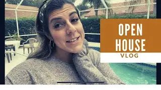 Open House VLOG | Niki Luther
