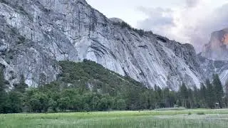 Too many Clouds for Sunset Reflection - Yosemite