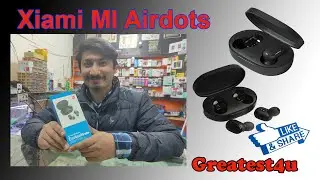 Best Wireless Earbuds|| Xiaomi Airdots|| Mi Airdots Unboxing|| Greatest4u