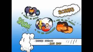 Garfield: Travel Adventures - DVD Menu Walkthrough