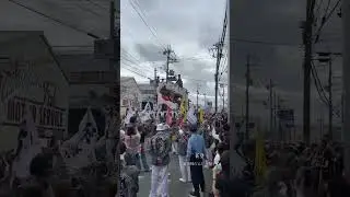 令和7年富田林だんじり祭り