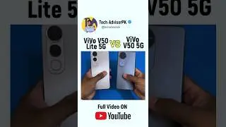 ViVo V50 Lite 5G Vs ViVo V50 5G Speed Test & Comparison