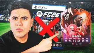 NO JUEGUES EA FC 26 ESTE FIN DE SEMANA