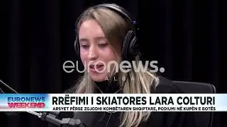 Rr&euml;fimi i skiatores Lara Colturi. Arsyet p&euml;rse zgjodhi komb&euml;taren shqiptare,podiumi n&euml; kup&euml;n e bot&euml;s