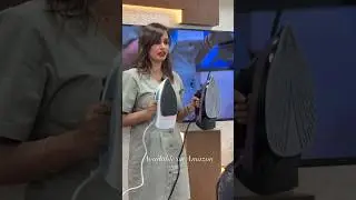 Паровой утюг. Оба доступны на Amazon ✅