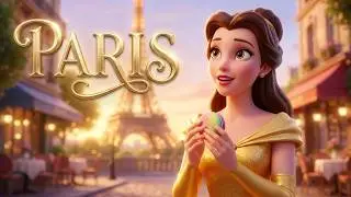 Belle's Food Adventures: Discovering Parisian Cuisine - Disney Princess Belle Cartoon | TheStoryTale