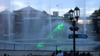 Aguas danzantes - Parque de la Costa