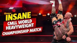 AEW Collision 2/21/26 Claudio Castagnoli vs Josh Alexander CMLL World Heavyweight Championship match
