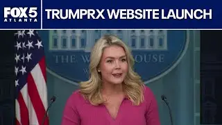 White House unveils TrumpRx and Safe Streets initiative | FOX 5 News