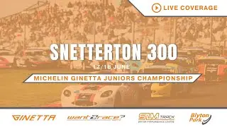 2023 Michelin Ginetta Junior Championship &ndash; Round 16 &ndash; Live from Snetterton