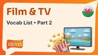 Film & TV | Welsh Vocabulary List (Part 2)