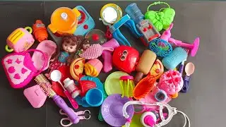 5 Minutes Satisfying Unboxing of Hello Kitty Mini Kitchen Set | Cutie Steel Kitchen Set ASMR