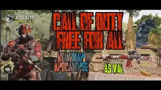 CALL OF DUTY  FREE FOR ALL (new map apocalypse)