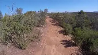 PQ Bowtie Rim Trail on CX bike
