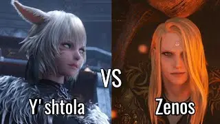 Y'shtola vs Zenos Yae Galvus [Dissidia Final Fantasy NT]