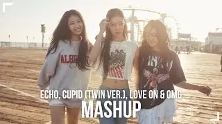ablume, FIFTY FIFTY, NewJeans & Selena Gomez | Echo, Cupid (Twin Ver.), OMG & Love On [MASHUP]