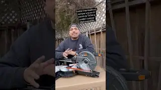#elconejo2006 #dovaman #mitersaw #construction #constructionequipment #dovamanmitersaw #review
