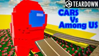 Teardown - Cars Vs Among Us