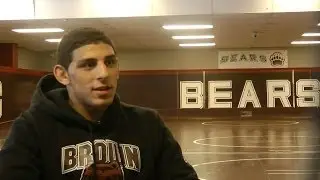 Brown Wrestling's All-American