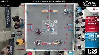 PAS-VEX Sig, Taiwan : Division 1 - R16 #4-1 - 11211X & 86254B vs 30410V & 67000A - Auton + Driver