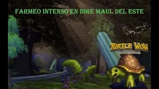 FARMEA CON BRUJO DEMONOLOGIA en TURTLE WOW,  en dire mual del este solo funciona en multitarget.