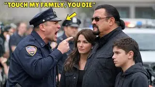 COPS Harass STEVEN SEAGAL&rsquo;s Family &mdash; They Had NO IDEA He&rsquo;s DELTA FORCE.