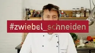 Zwiebel richtig schneiden in dünne Würfel oder Streifen - einfach & schnell