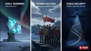 The Real Reason America Wants Greenland | Hidden Arctic War @@