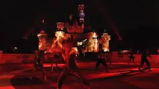 HKDL Villains Night Out! Halloween  Night show