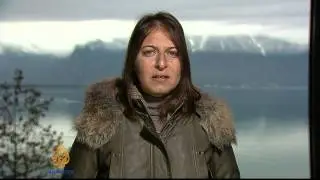 Delegates arrive to Switzerland for Syria peace talks