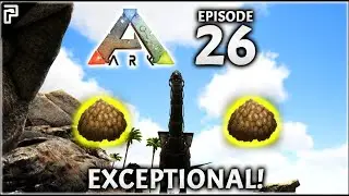 EXCEPTIONAL Kibble for an EXCEPTIONAL Bronto! | Let's Play ARK: Survival Evolved [The Island]
