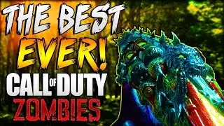 THE BEST COD ZOMBIES GAME & WHY...