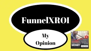 #easy1upreview #funnelxroireview FunnelXROI My Opinion | New Guy Friendly Funnel