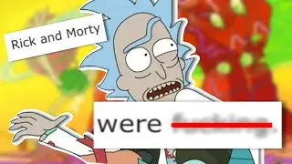 Reading a WEIRD Rick and Morty Fanfic